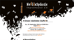 Desktop Screenshot of heilixspaessle.de