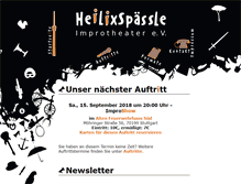 Tablet Screenshot of heilixspaessle.de